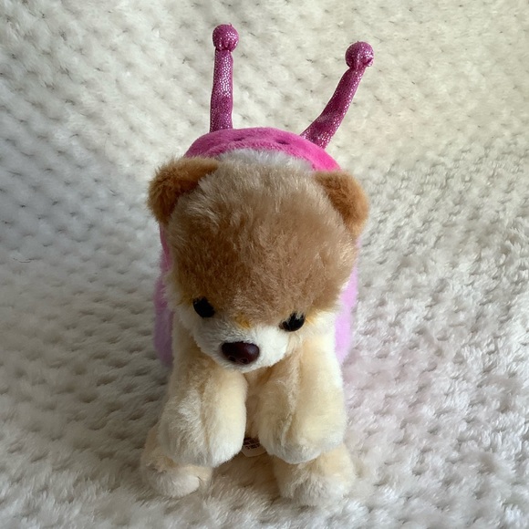 GUND Itty Bitty Boo Dog Snail Spin Master Plush Stuffed Animal Toy - Picture 10 of 16